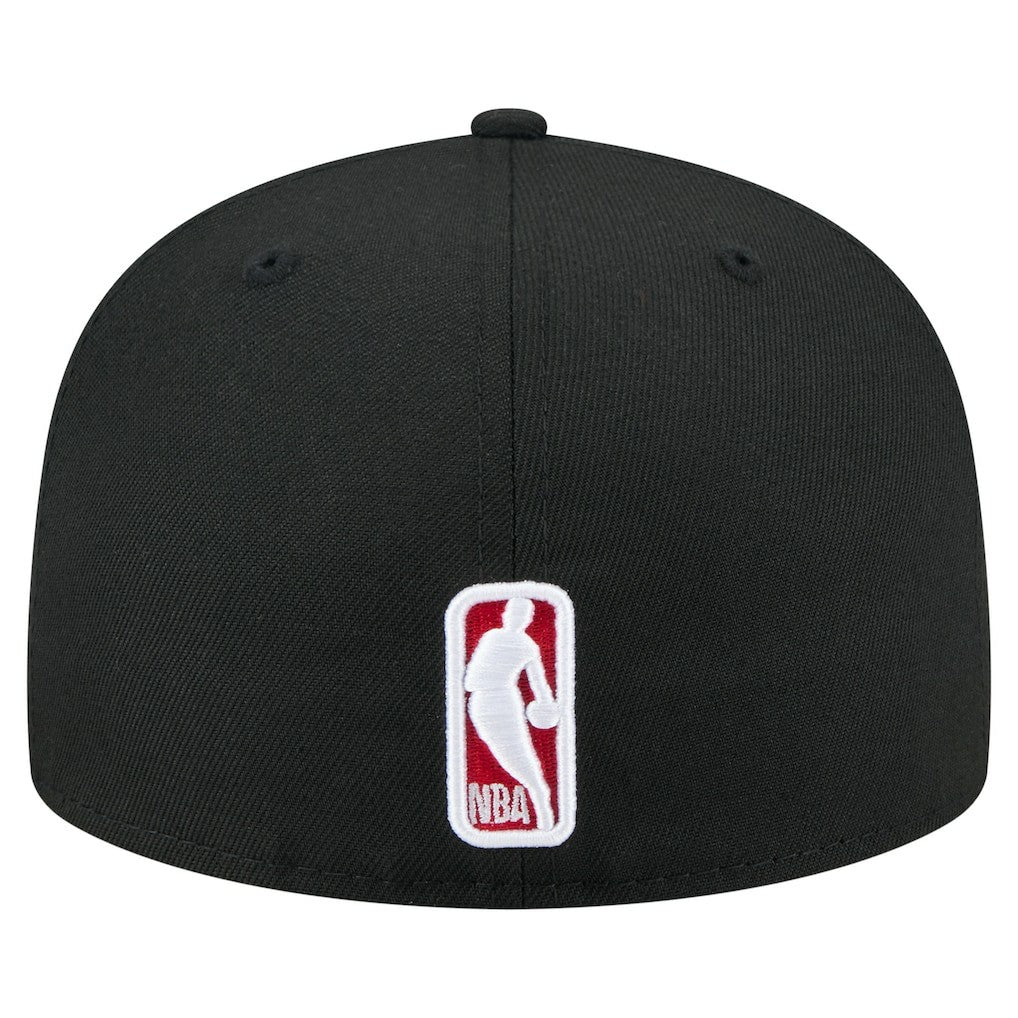 Chicago Bulls State Stitch 59FIFTY Fitted Hat - Black shop