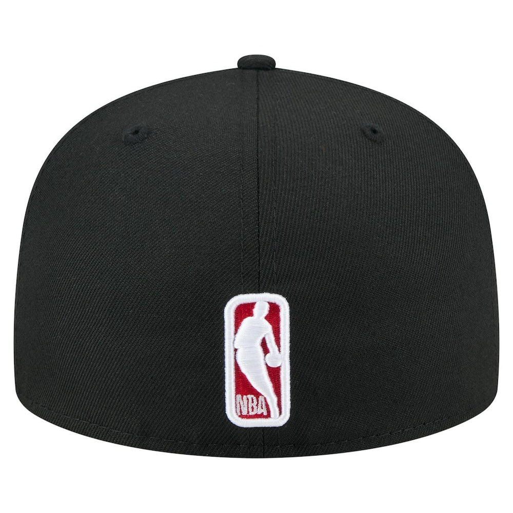 Chicago Bulls State Stitch 59FIFTY Fitted Hat - Black shop