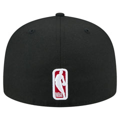 Chicago Bulls State Stitch 59FIFTY Fitted Hat - Black shop