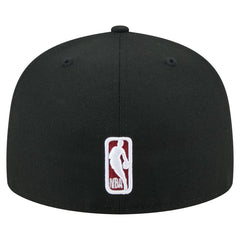 Miami Heat State Stitch 59FIFTY Fitted Hat - Black cheap