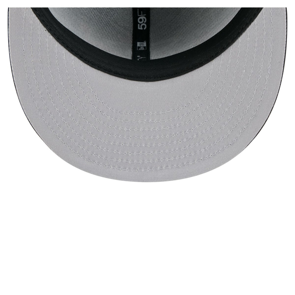 Miami Heat State Stitch 59FIFTY Fitted Hat - Black cheap