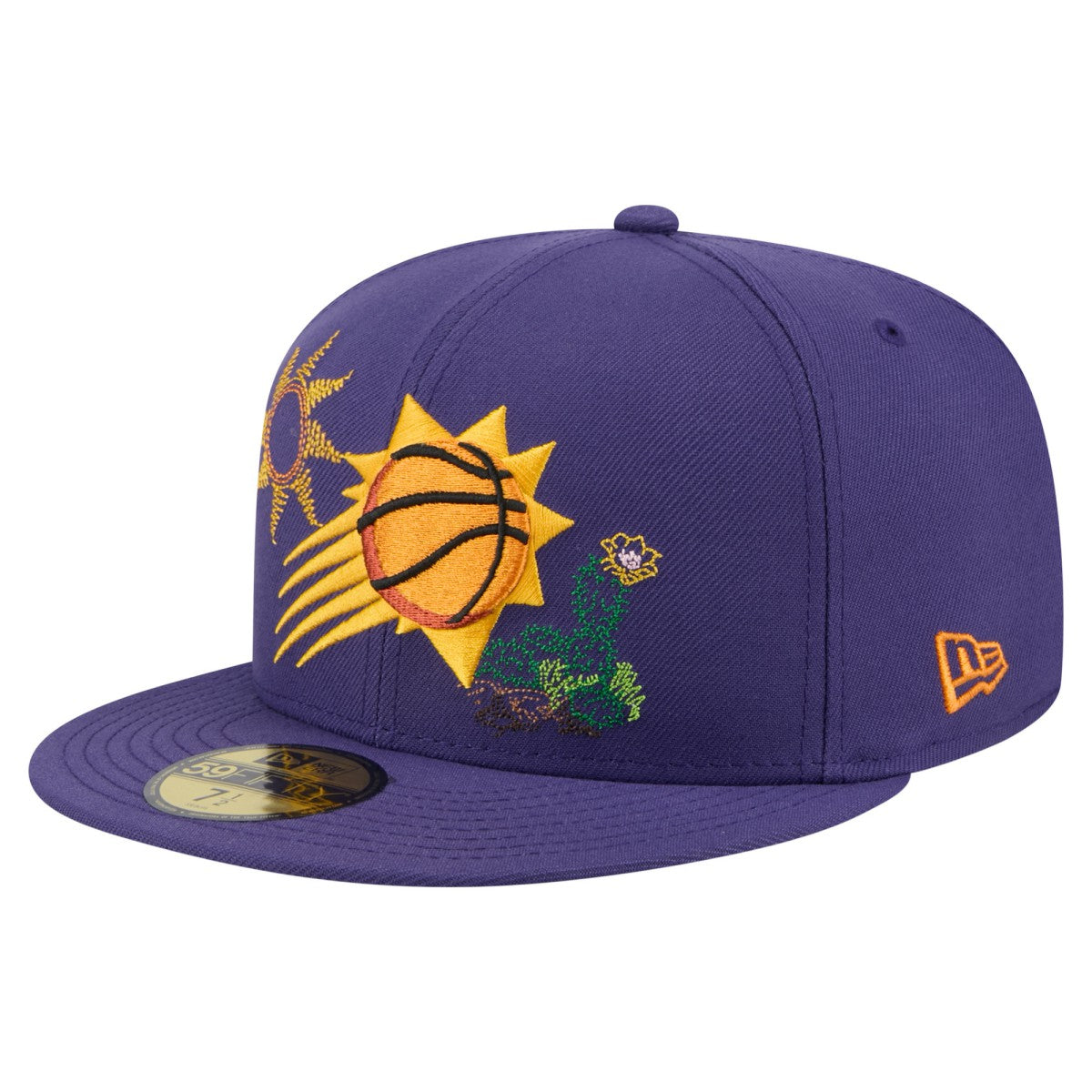 Phoenix Suns State Stitch 59FIFTY Fitted Hat - Purple outlet