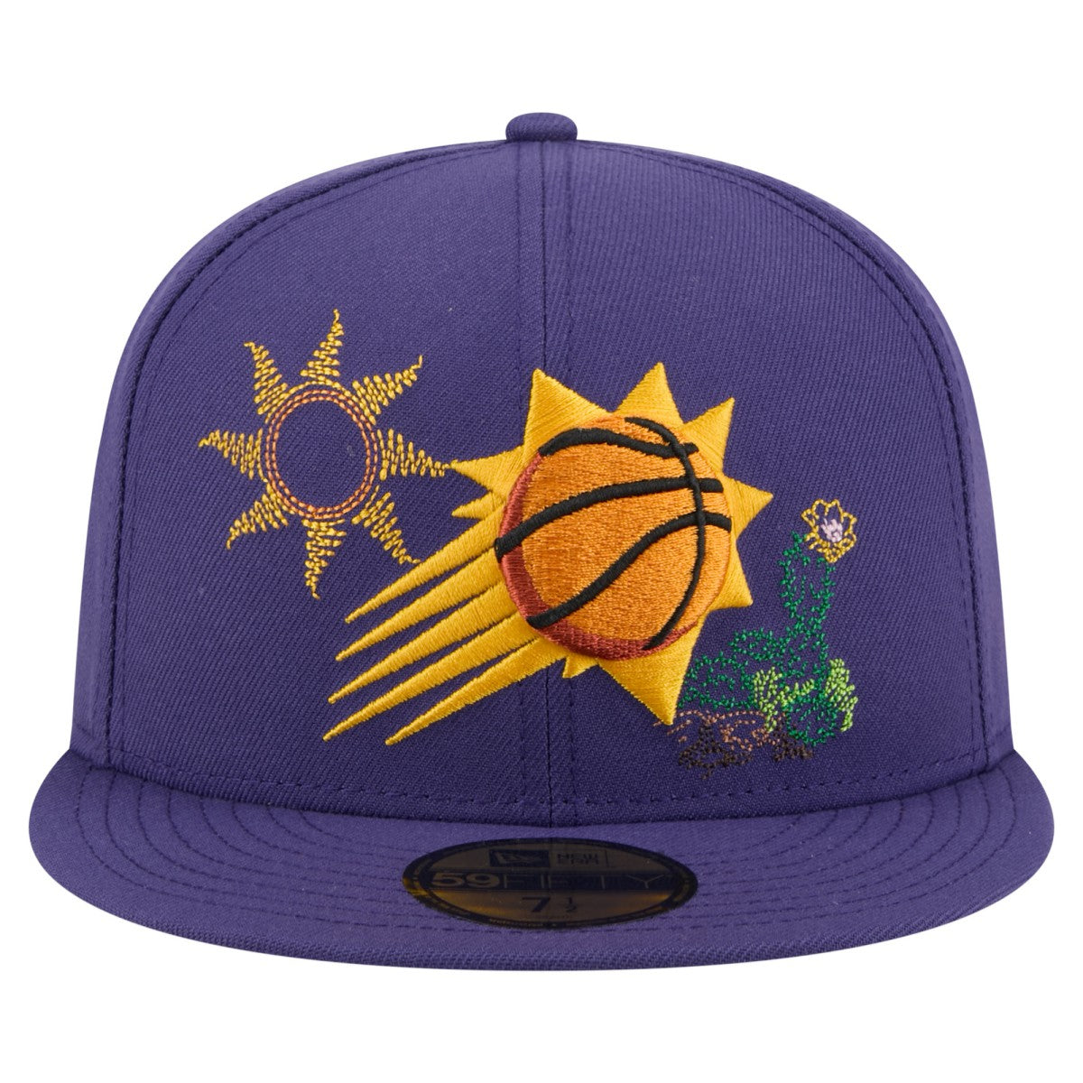 Phoenix Suns State Stitch 59FIFTY Fitted Hat - Purple outlet