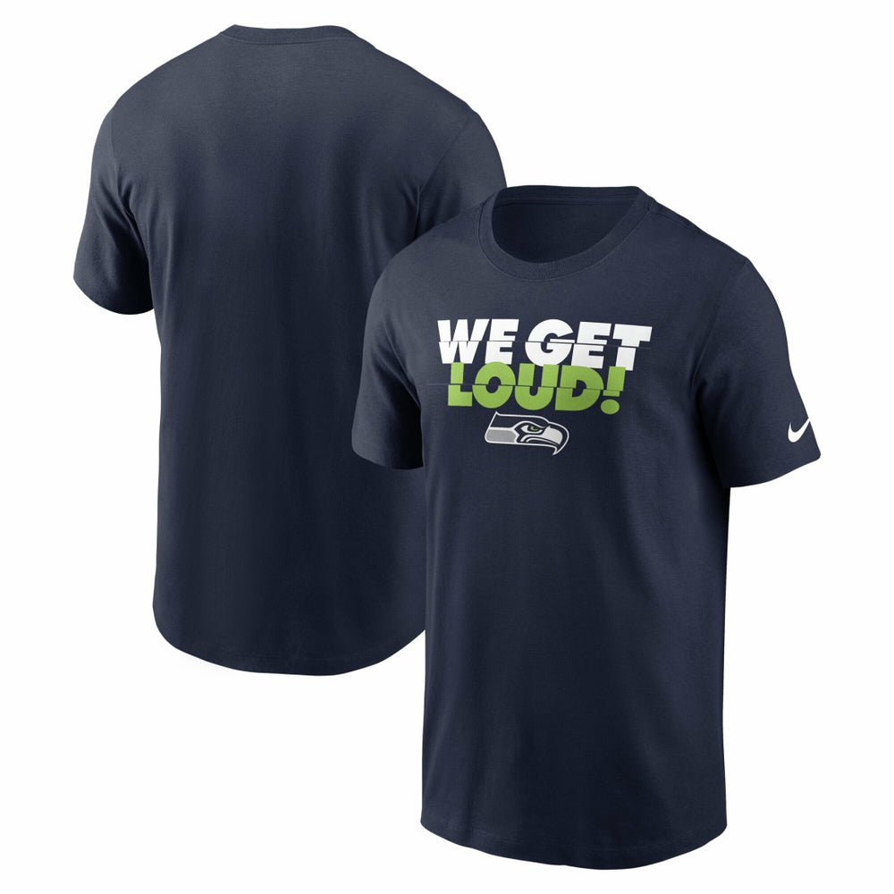Seattle Seahawks Hometown T-Shirt - College Navy outlet