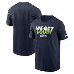 Seattle Seahawks Hometown T-Shirt - College Navy outlet