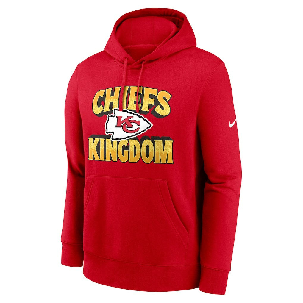 Kansas City Chiefs Hometown Fleece Pullover Hoodie - Red on sale