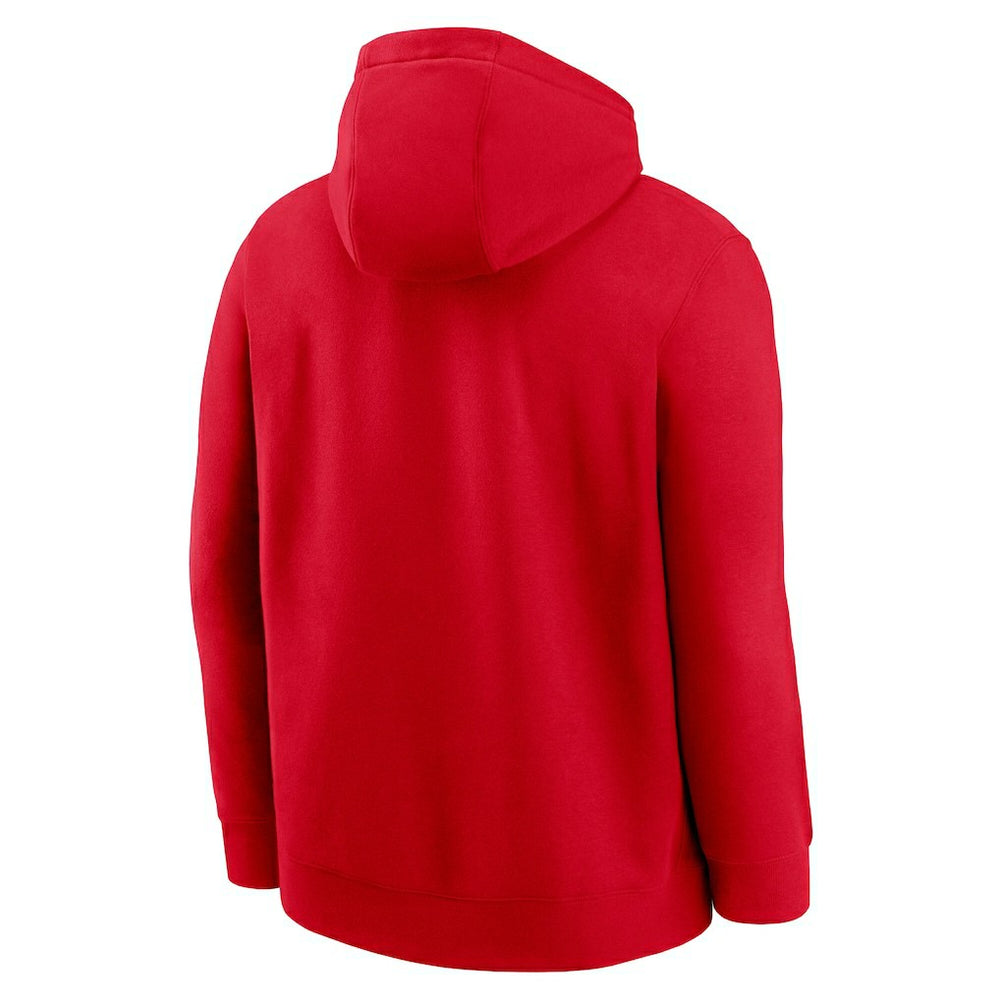 Kansas City Chiefs Hometown Fleece Pullover Hoodie - Red on sale