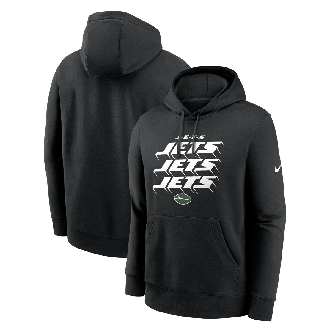 New York Jets Hometown Fleece Pullover Hoodie - Black discount