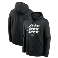 New York Jets Hometown Fleece Pullover Hoodie - Black discount