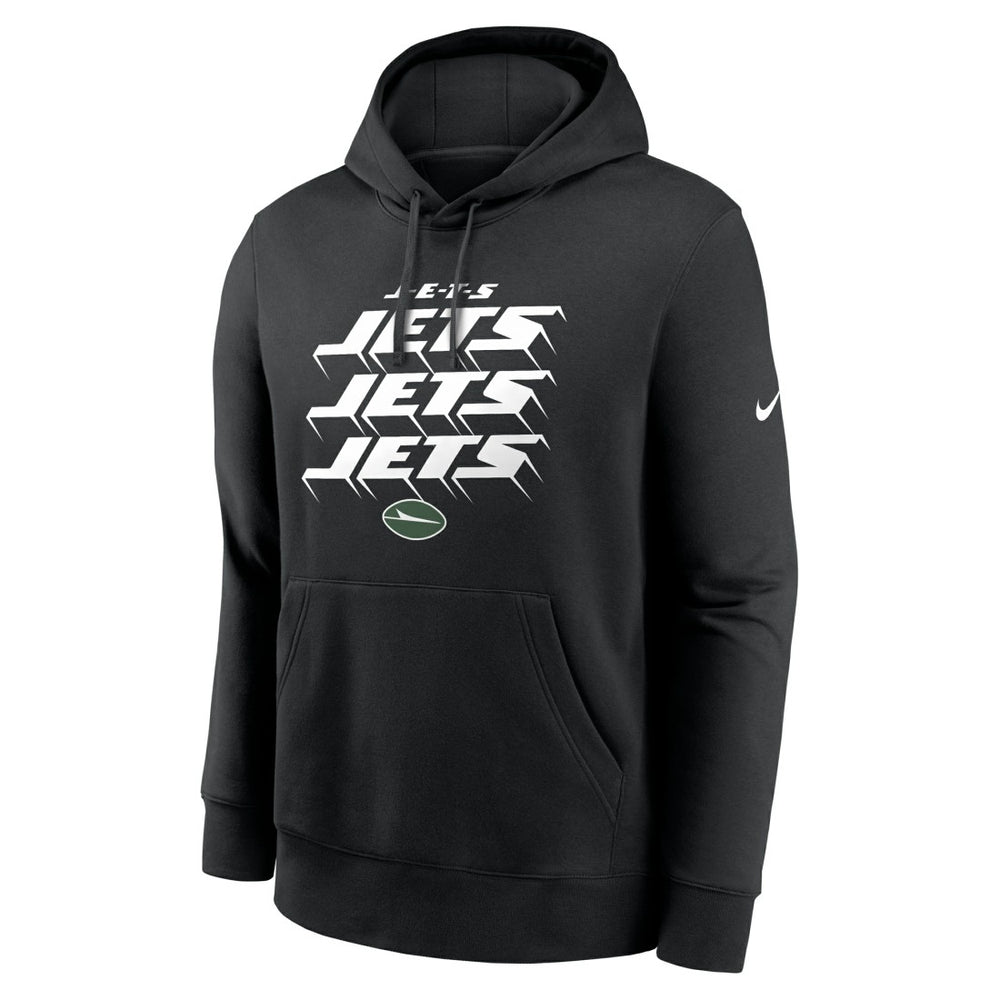 New York Jets Hometown Fleece Pullover Hoodie - Black discount