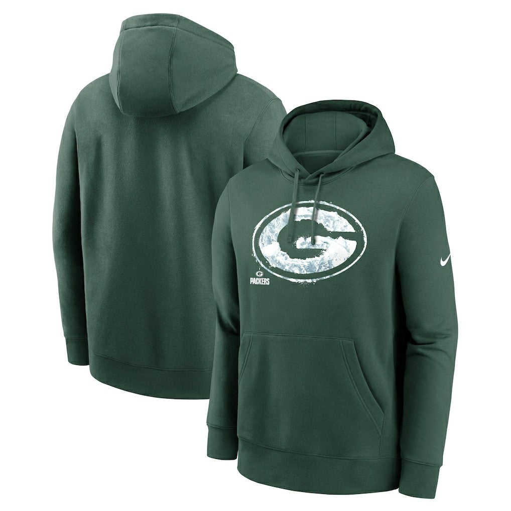 Green Bay Packers Hometown Fleece Pullover Hoodie - Green online
