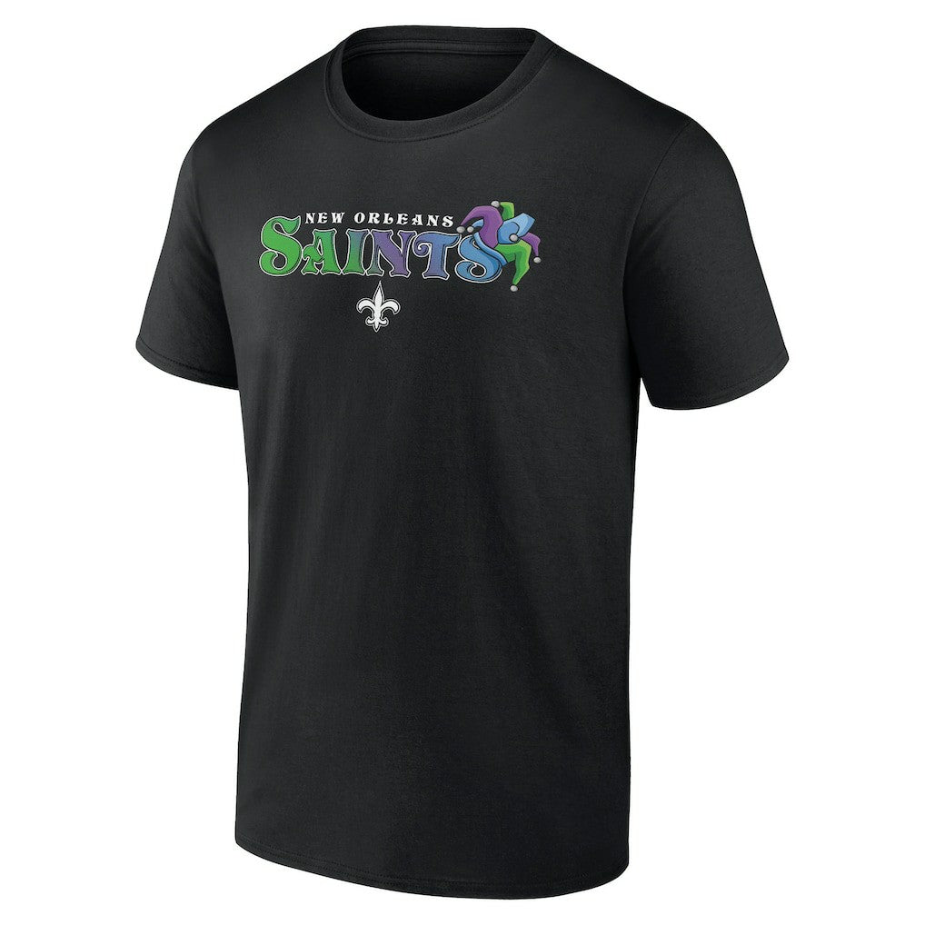 New Orleans Saints Hometown Rushing Yards T-Shirt - Black cheap