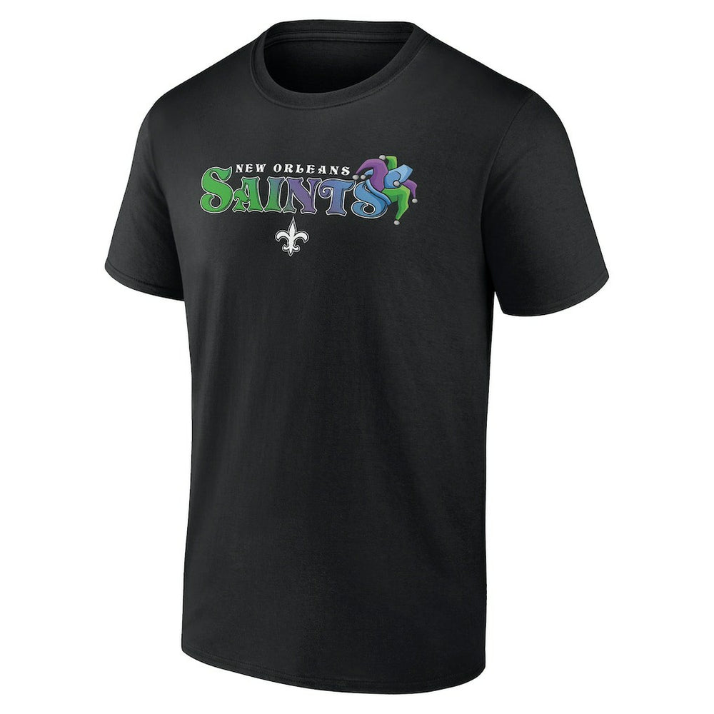 New Orleans Saints Hometown Rushing Yards T-Shirt - Black cheap