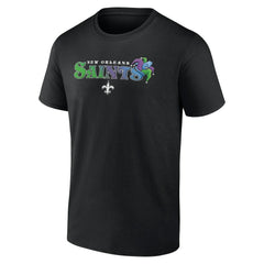 New Orleans Saints Hometown Rushing Yards T-Shirt - Black cheap