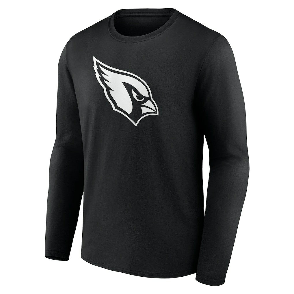 Arizona Cardinals Personalized Name & Number Monochrome Long Sleeve T-Shirt - Black outlet