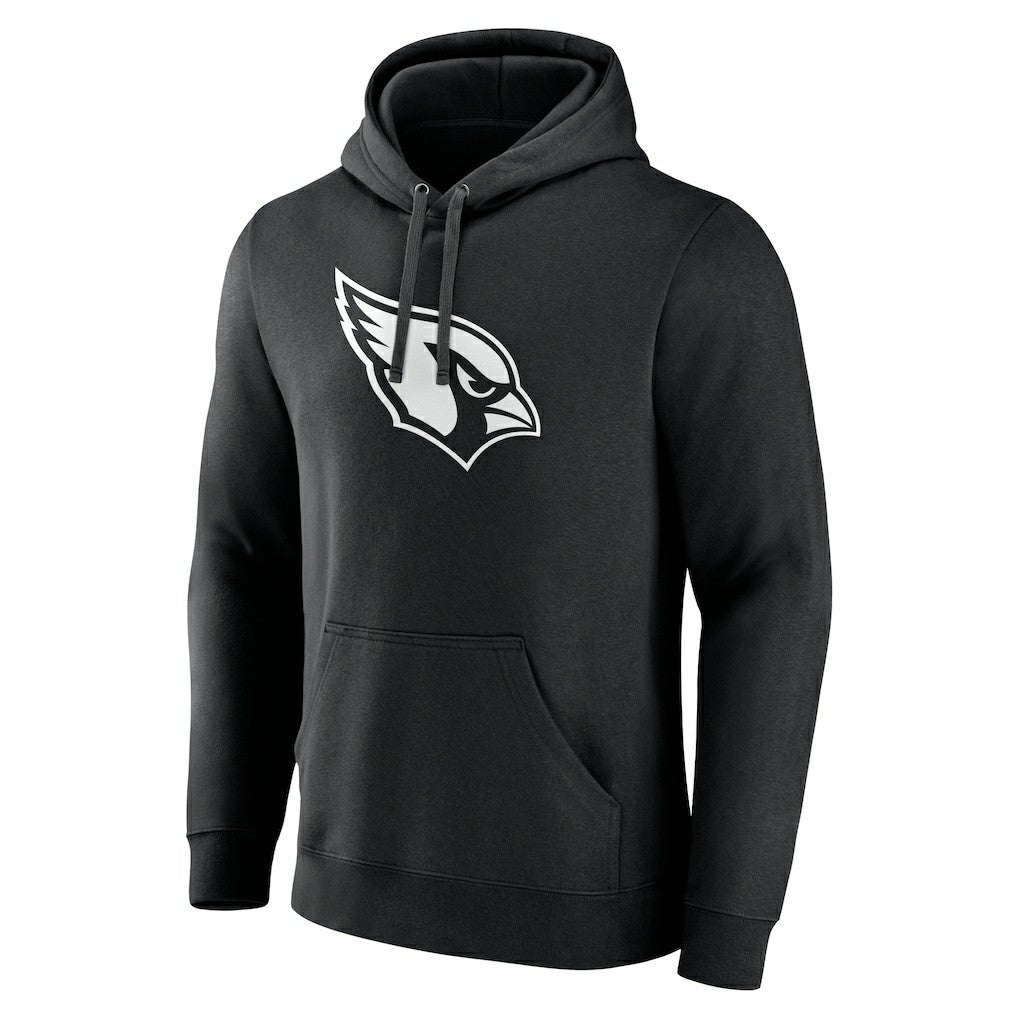 Arizona Cardinals Personalized Name & Number Pullover Hoodie - Black on sale