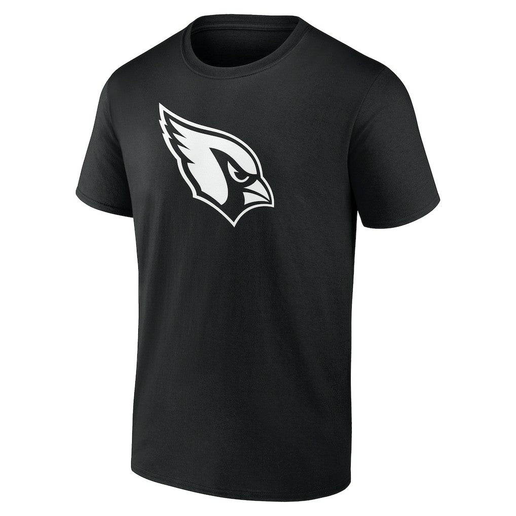 Arizona Cardinals Personalized Name & Number Monochrome T-Shirt - Black on sale