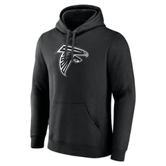 Atlanta Falcons Personalized Name & Number Pullover Hoodie - Black online