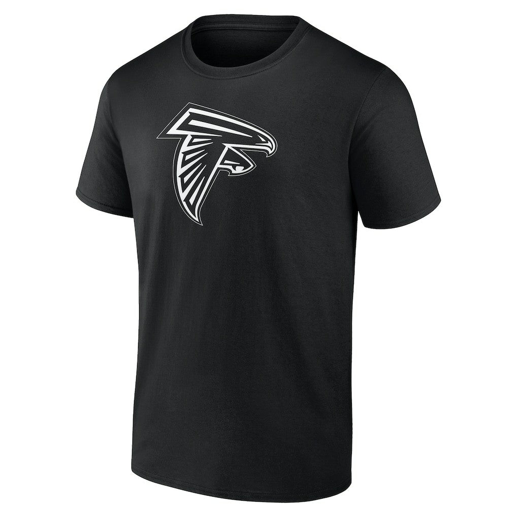 Atlanta Falcons Personalized Name & Number Monochrome T-Shirt - Black discount