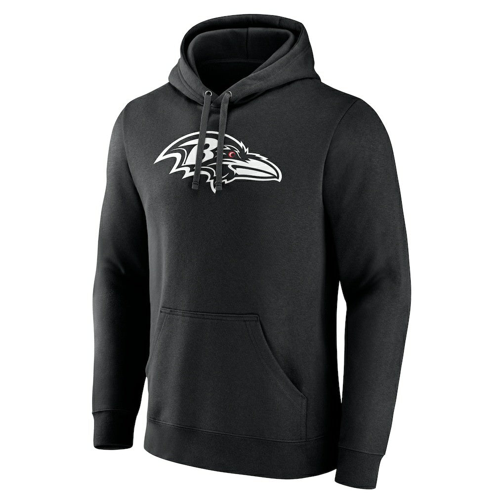 Baltimore Ravens Personalized Name & Number Pullover Hoodie - Black online
