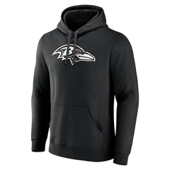 Baltimore Ravens Personalized Name & Number Pullover Hoodie - Black online