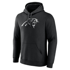 Carolina Panthers Personalized Name & Number Pullover Hoodie - Black discount