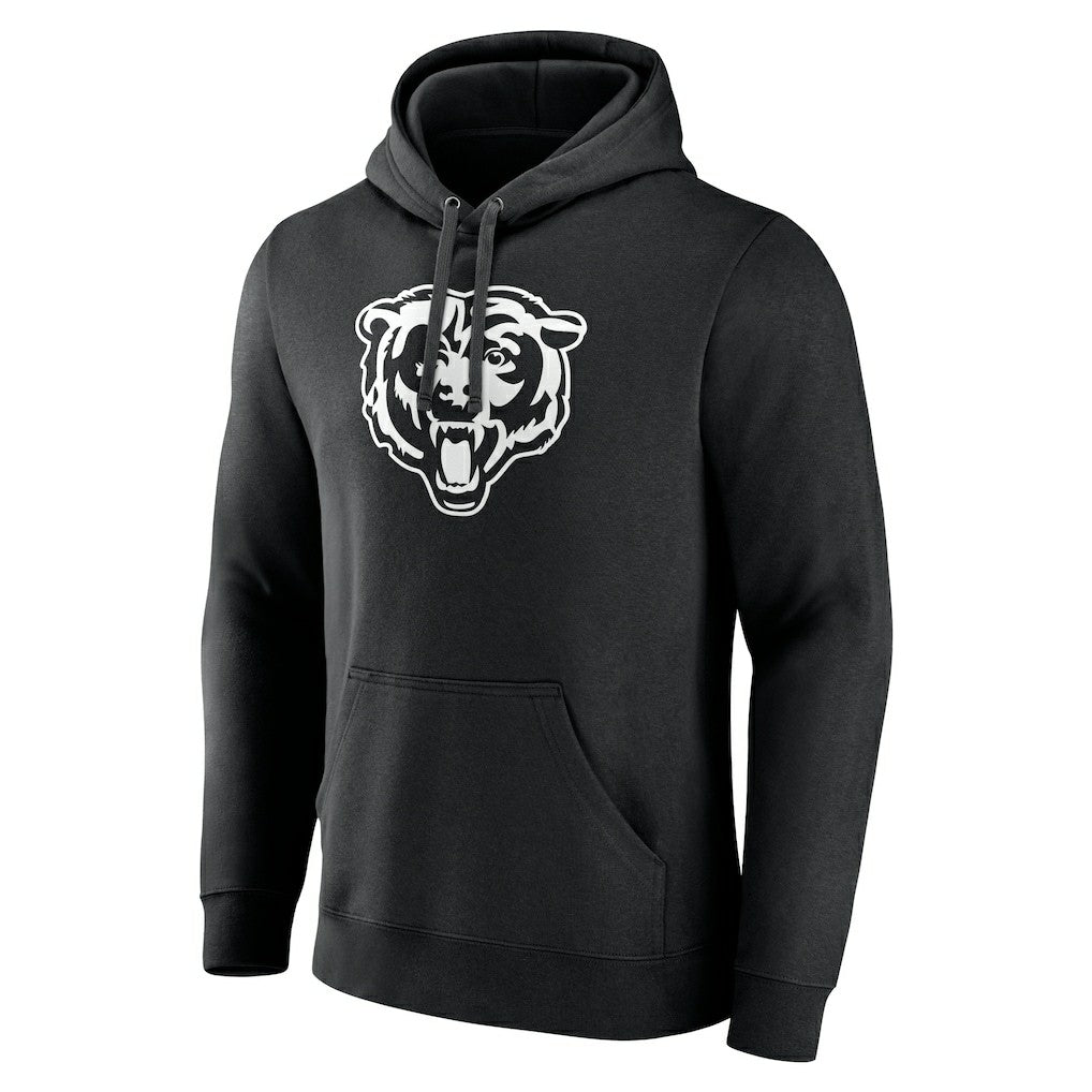 Chicago Bears Personalized Name & Number Pullover Hoodie - Black on sale