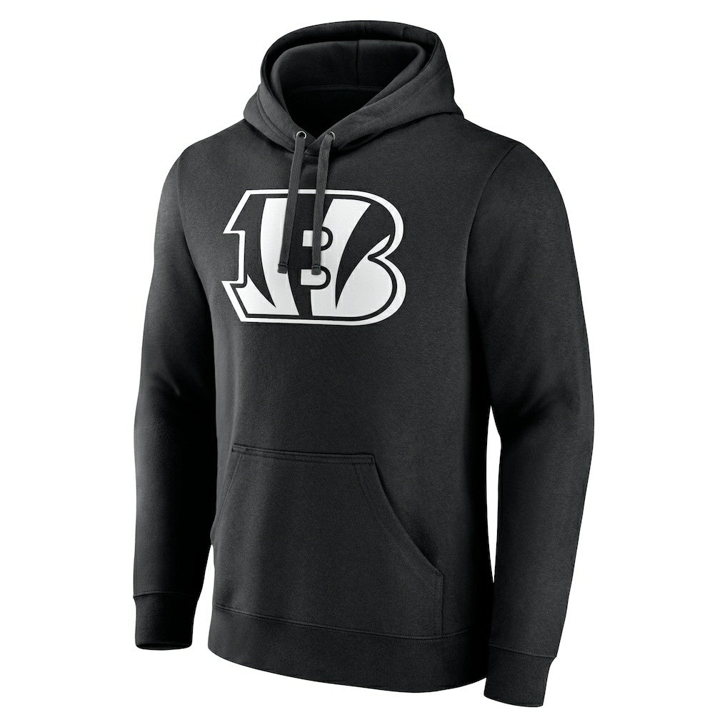 Cincinnati Bengals Personalized Name & Number Pullover Hoodie - Black discount