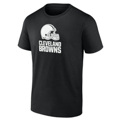 Cleveland Browns Personalized Name & Number Monochrome T-Shirt - Black outlet