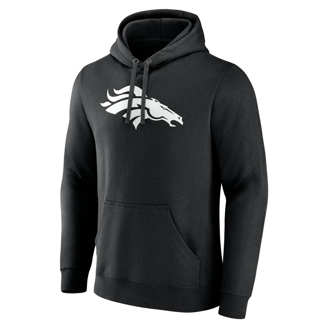 Denver Broncos Personalized Name & Number Pullover Hoodie - Black cheap