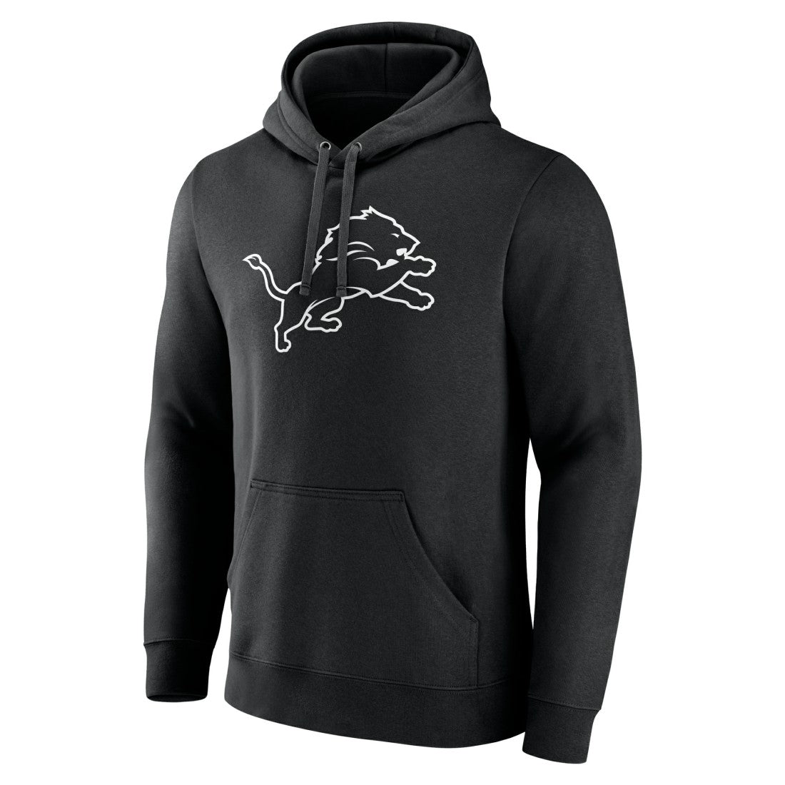 Detroit Lions Personalized Name & Number Pullover Hoodie - Black outlet