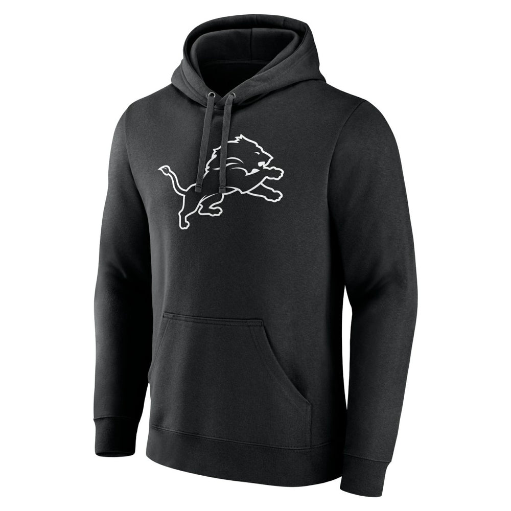 Detroit Lions Personalized Name & Number Pullover Hoodie - Black outlet