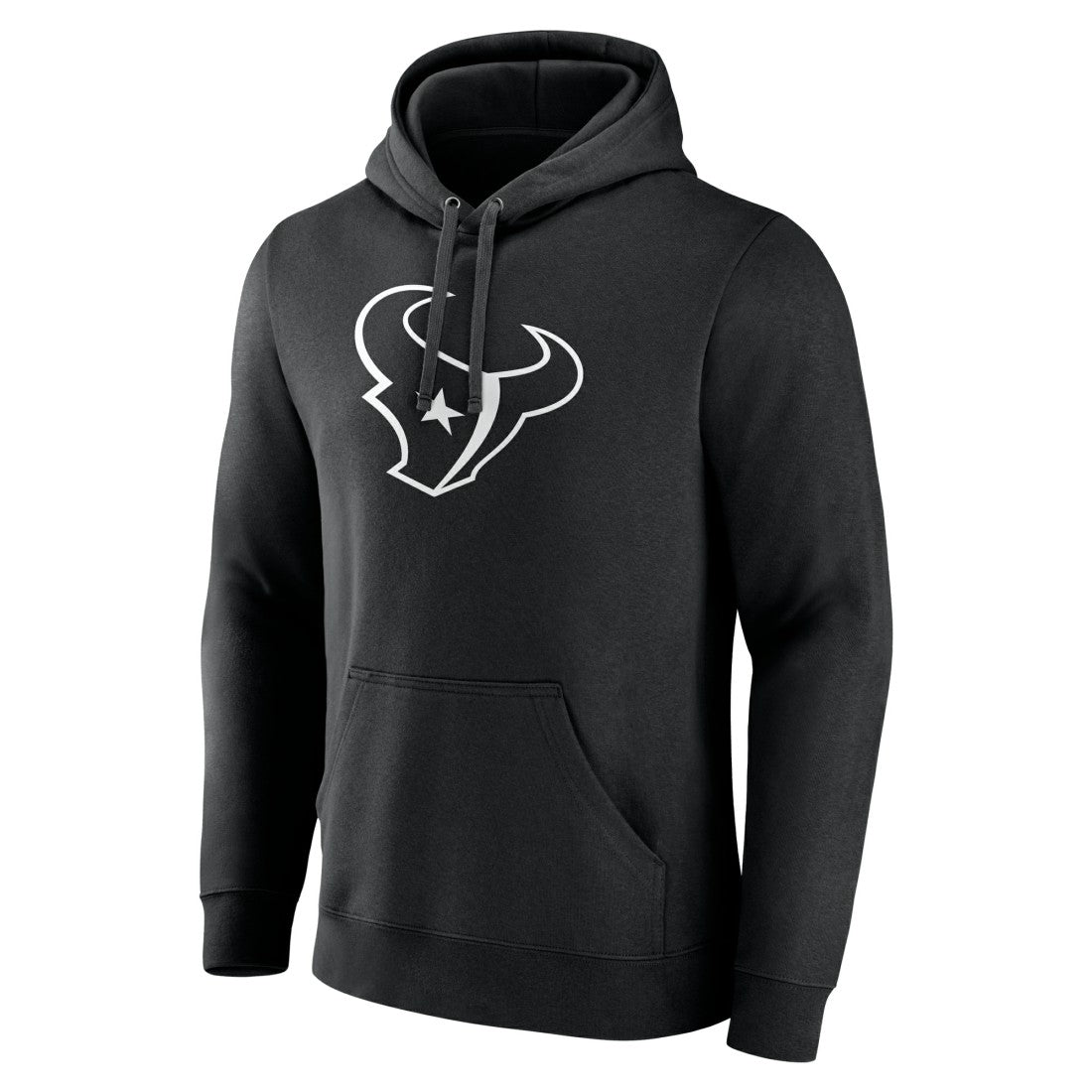 Houston Texans Personalized Name & Number Pullover Hoodie - Black on sale