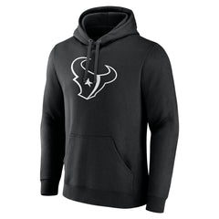 Houston Texans Personalized Name & Number Pullover Hoodie - Black on sale