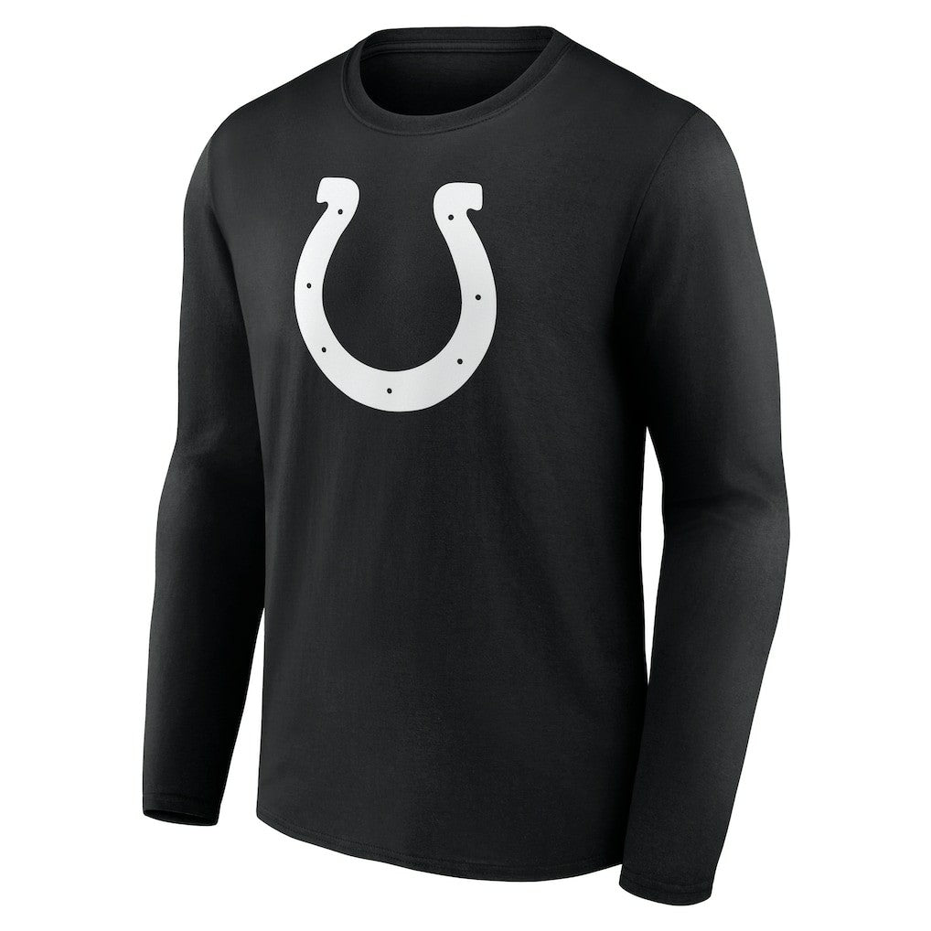 Indianapolis Colts Personalized Name & Number Monochrome Long Sleeve T-Shirt - Black online