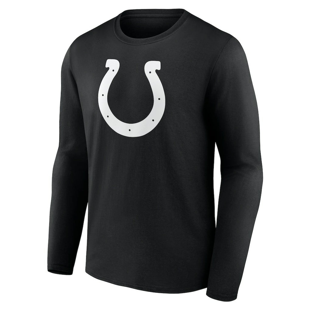 Indianapolis Colts Personalized Name & Number Monochrome Long Sleeve T-Shirt - Black online