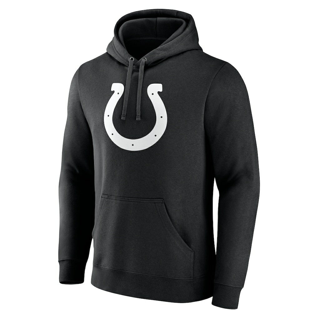 Indianapolis Colts Personalized Name & Number Pullover Hoodie - Black discount