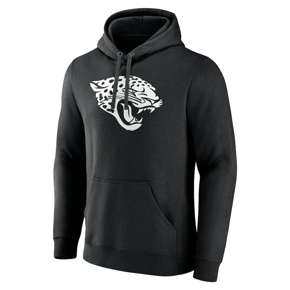 Jacksonville Jaguars Personalized Name & Number Pullover Hoodie - Black discount