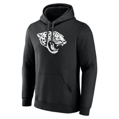 Jacksonville Jaguars Personalized Name & Number Pullover Hoodie - Black discount