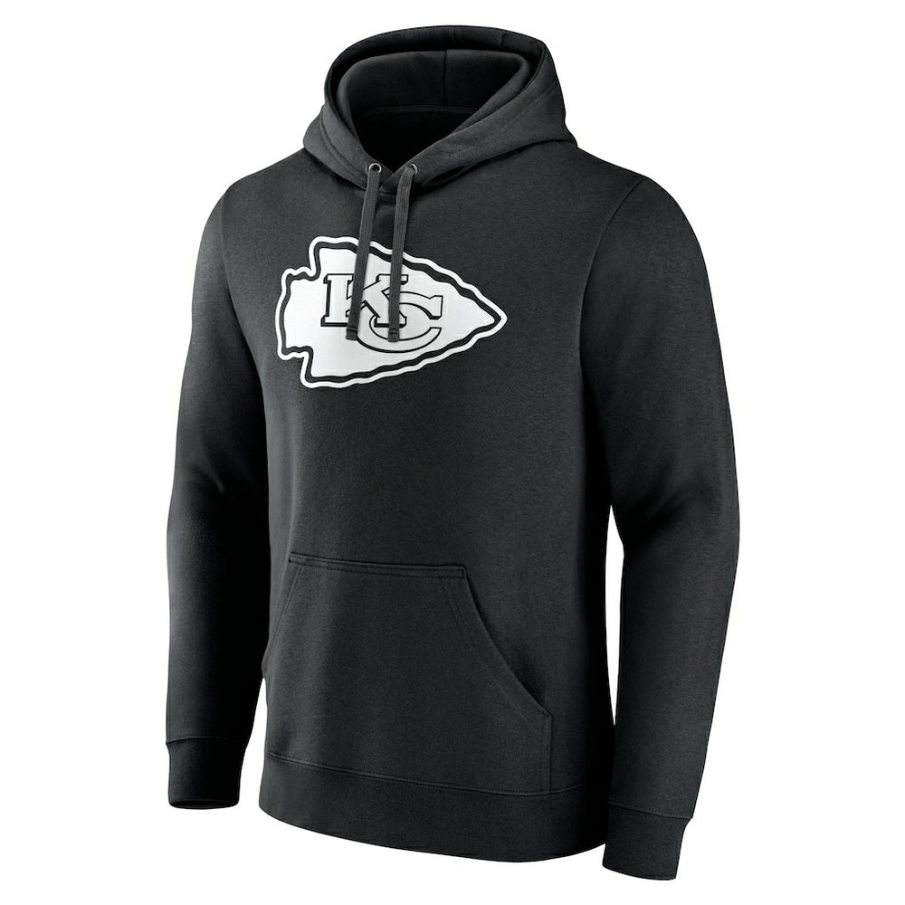 Kansas City Chiefs Personalized Name & Number Pullover Hoodie - Black sale