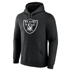 Las Vegas Raiders Personalized Name & Number Pullover Hoodie - Black outlet
