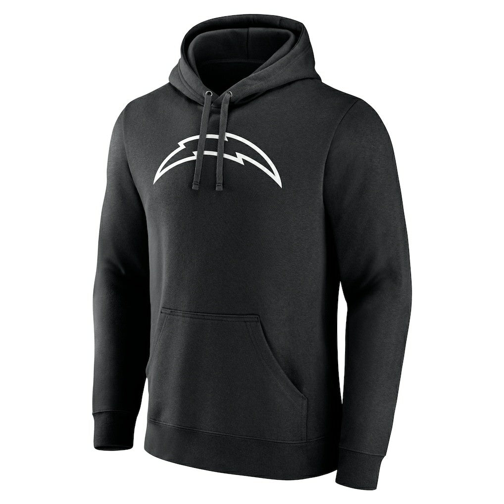 Los Angeles Chargers Personalized Name & Number Pullover Hoodie - Black cheap