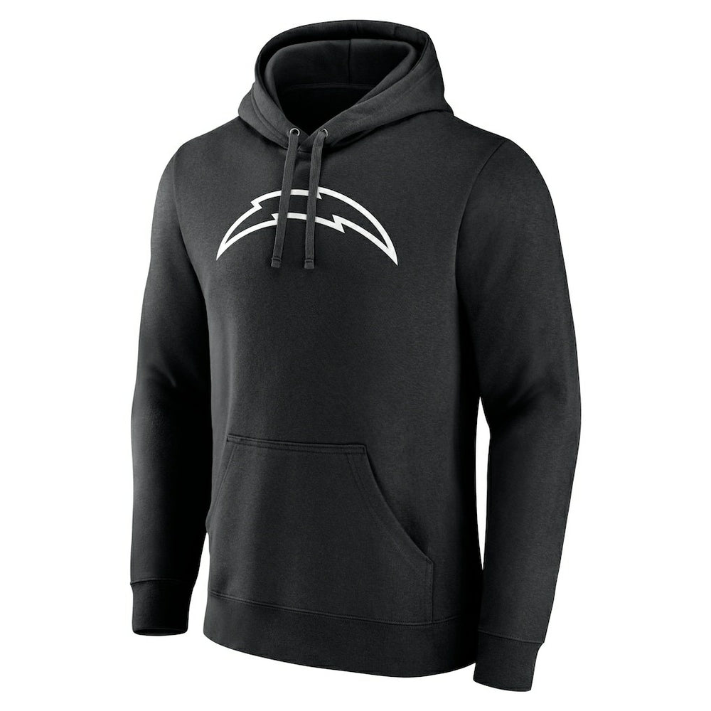 Los Angeles Chargers Personalized Name & Number Pullover Hoodie - Black cheap