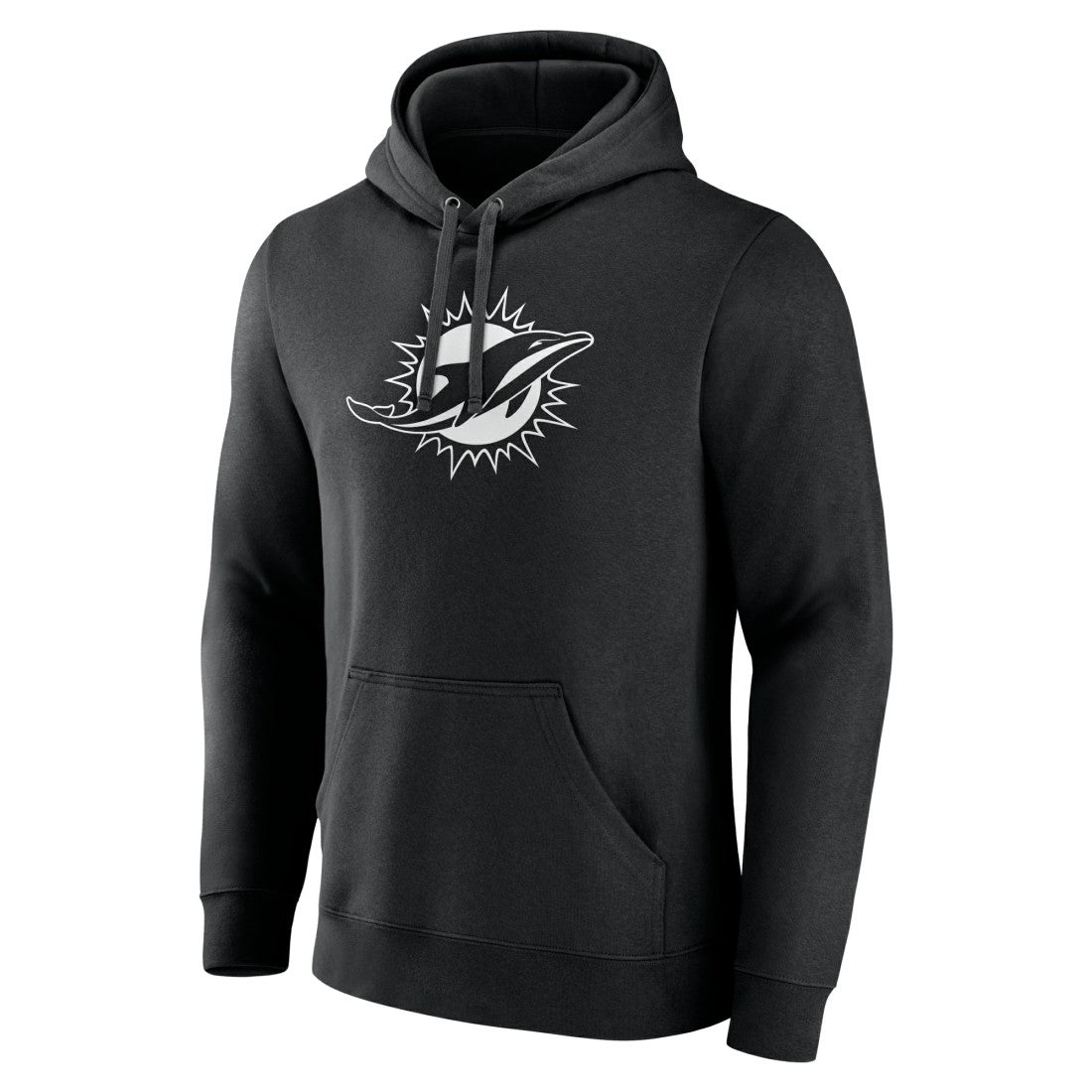 Miami Dolphins Personalized Name & Number Pullover Hoodie - Black for sale