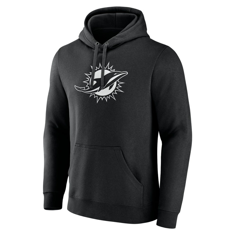 Miami Dolphins Personalized Name & Number Pullover Hoodie - Black for sale