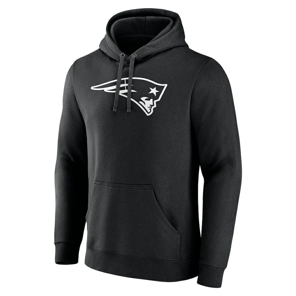 New England Patriots Personalized Name & Number Pullover Hoodie - Black online