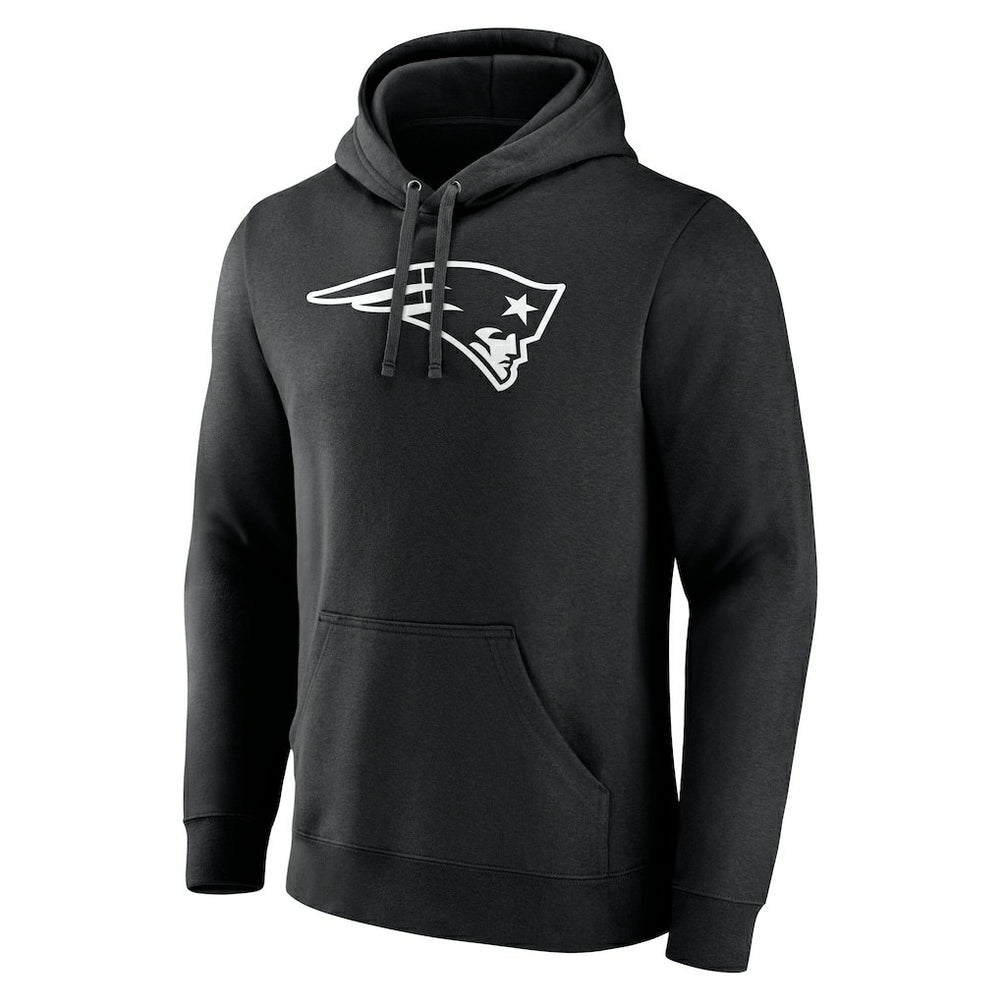 New England Patriots Personalized Name & Number Pullover Hoodie - Black online