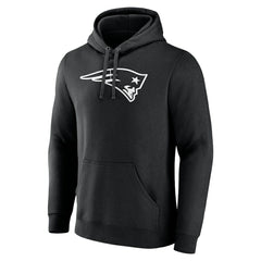New England Patriots Personalized Name & Number Pullover Hoodie - Black online