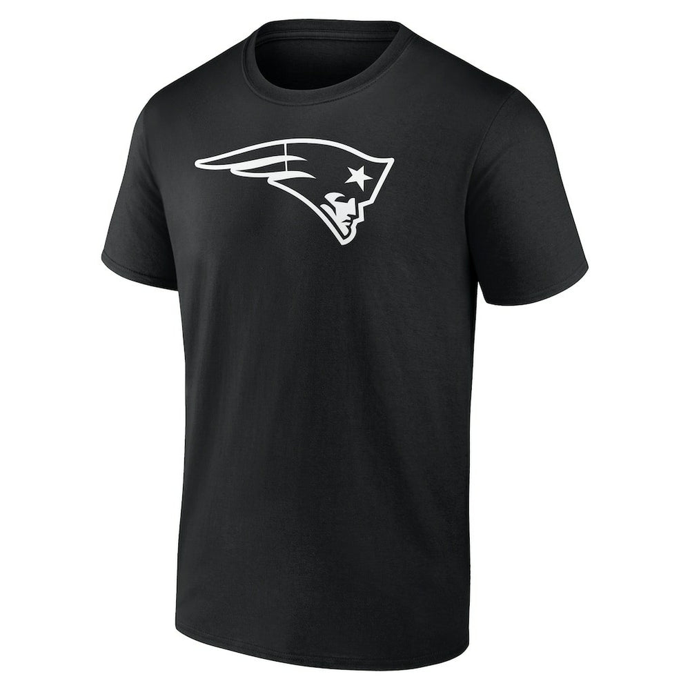New England Patriots Personalized Name & Number Monochrome T-Shirt - Black for sale