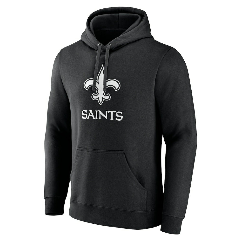 New Orleans Saints Personalized Name & Number Pullover Hoodie - Black cheap